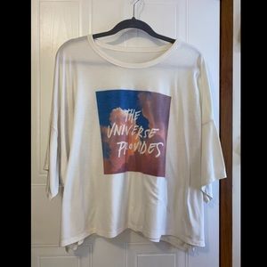 SZ XXL Old Navy The Universe Provides Crop Top